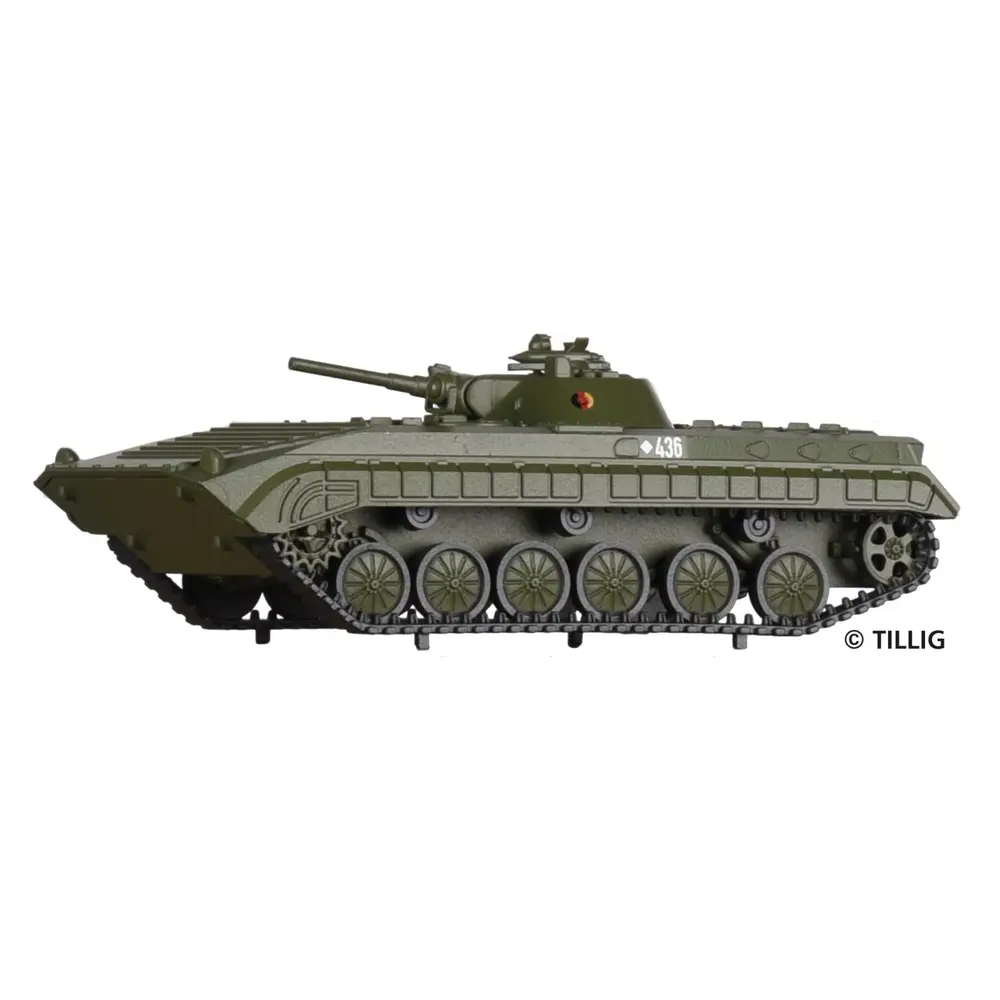 Schützenpanzer BMP-1 "NVA" - Tillig Bahn 78223 - HO 1/87
