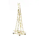 Échelle d'inspection de caténaires - ARTITEC 387.439 - HO 1/87