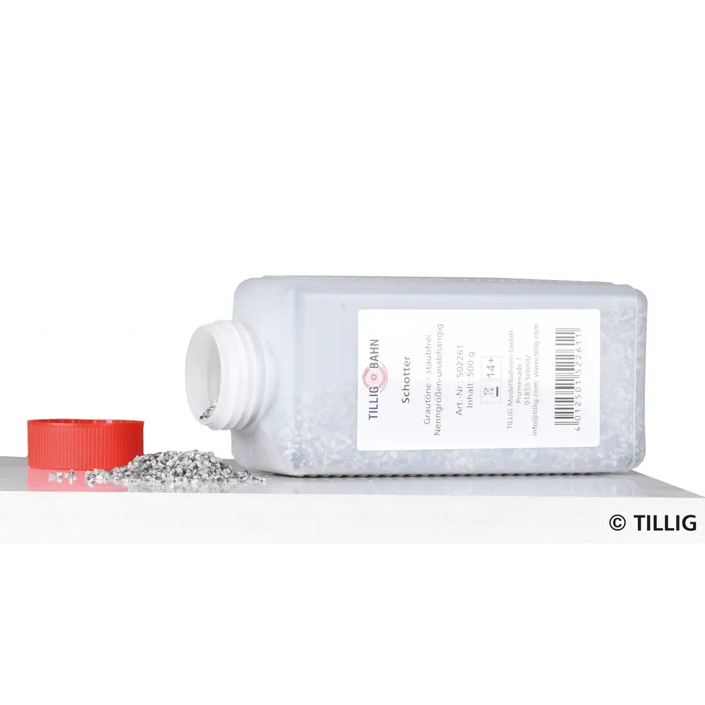 Mélange de ballaste - Tillig Bahn 502261 - 500 g