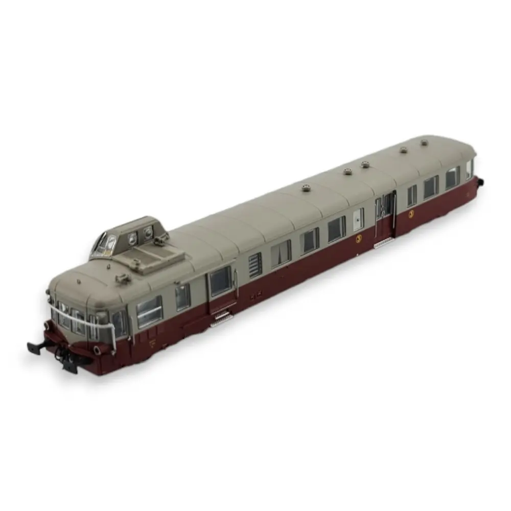 Autorail X 3860 Analogique - Trains160 16060 - N 1/160 - SNCF - EP III