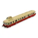 Autorail X 3922 - Trains160 16061 - N 1/160 - SNCF - EP III