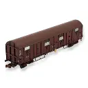 Wagon couvert Gass 9-16 - TRAINS160 16011 - N : 1/160 - SNCF - EP. IV