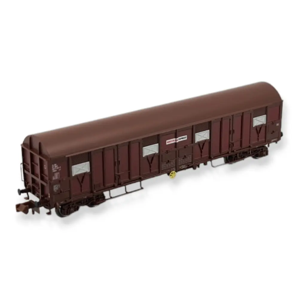 Wagon couvert à bogies Gahss 9-16 - TRAINS160 16014 - N : 1/160 - SNCF - EP. IV