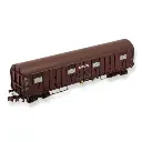 Wagon couvert à bogies Gahss 9-16 - TRAINS160 16014 - N : 1/160 - SNCF - EP. IV