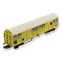 Wagon Couvert Gakkss 14-6 - TRAINS160 16019 - N : 1/160 - SNCF - EP. IV
