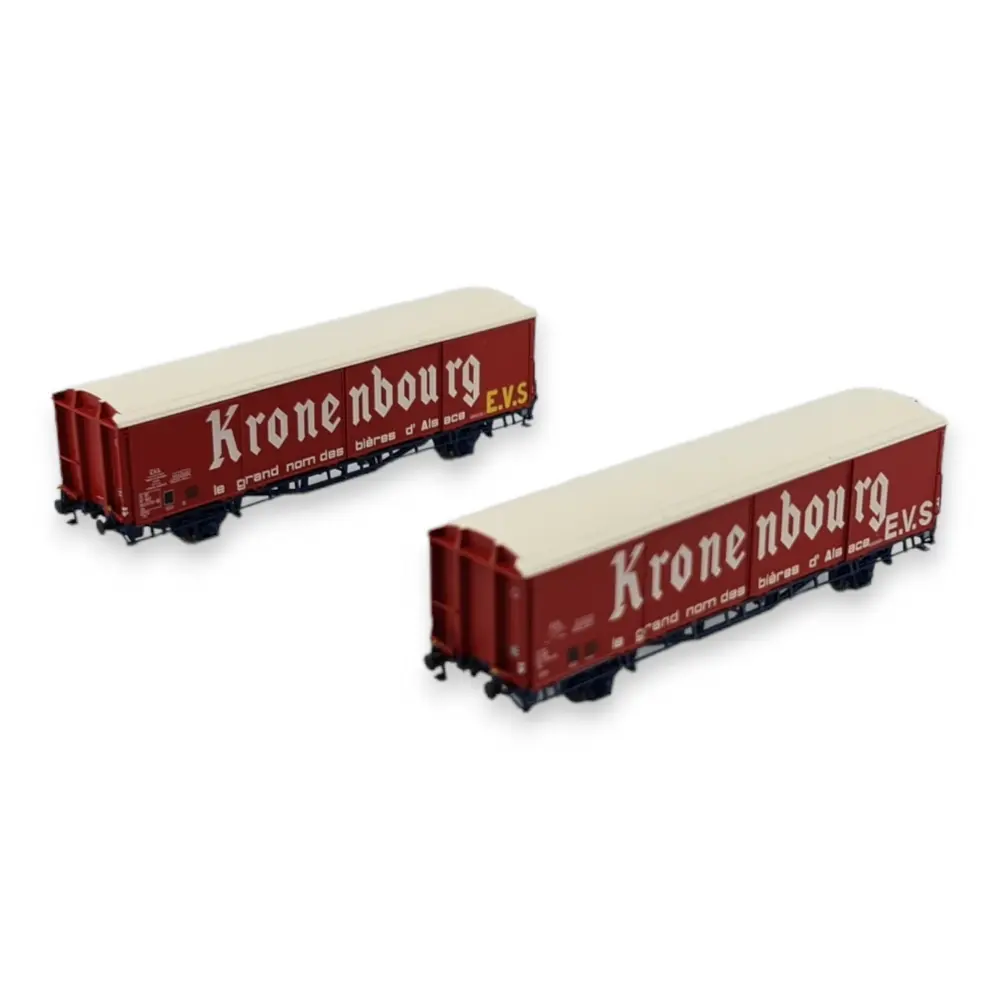Set wagons de marchandises Trains160 16036 - N 1/160 - SNCF