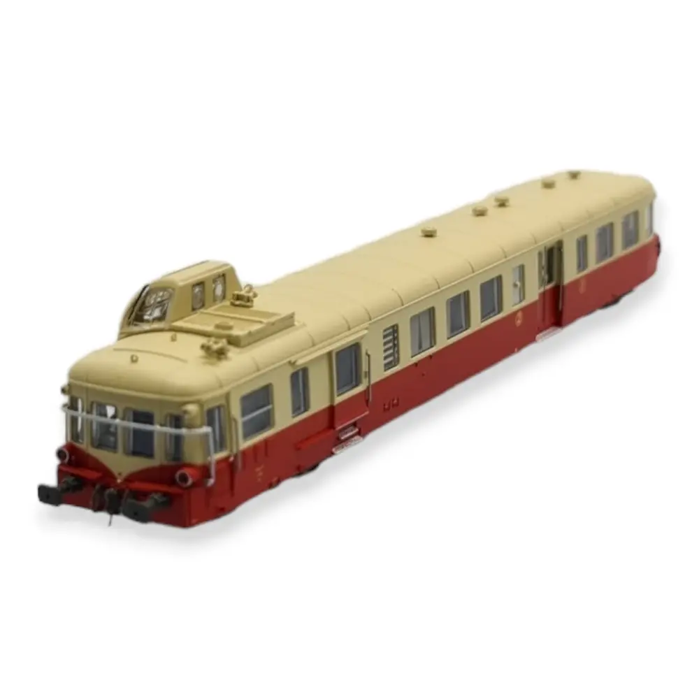 Autorail X3922 - TRAINS160 16061S - N : 1/160 - SNCF - EP. III - DCC Sound