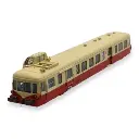 Autorail X BD 3846 DCC SON - Trains160 16063S - N 1/160 - SNCF - EP IV