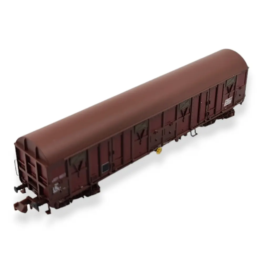 Wagon couvert primeur Gahkkss - TRAINS160 16023 - N : 1/160 - SNCF EP. IV/V