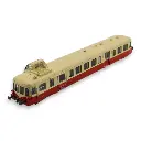 Autorail X BD 3846 Analogique - TRAINS160 16063 - N : 1/160 - SNCF - EP. IV