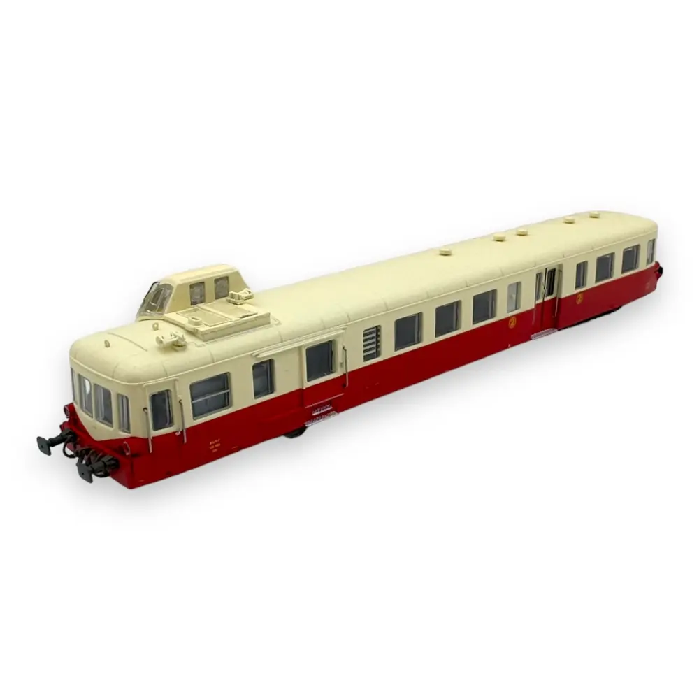 Autorail Diesel Analogique XBD 3928 - Trains160 16065 - SNCF - N : 1/160 - EP. IV