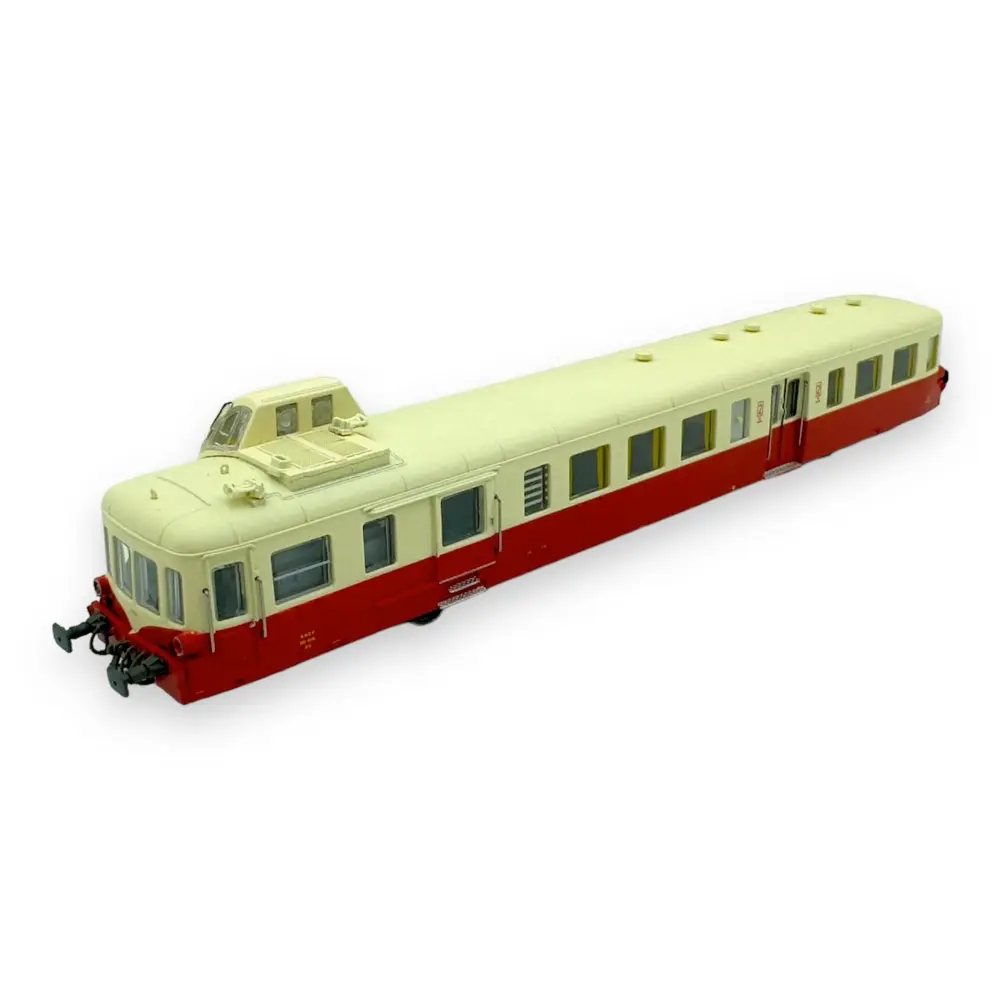 Autorail Diesel DCC son XBD 4032 - TRAINS160 16066S - SNCF - N : 1/160 - EP. IV