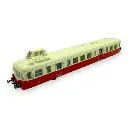 Autorail Diesel DCC son XBD 4032 - TRAINS160 16066S - SNCF - N : 1/160 - EP. IV
