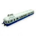 Autorail Diesel Analogique XBD 93953 GRG - TRAINS160 16068 - SNCF - N : 1/160 - EP. IV
