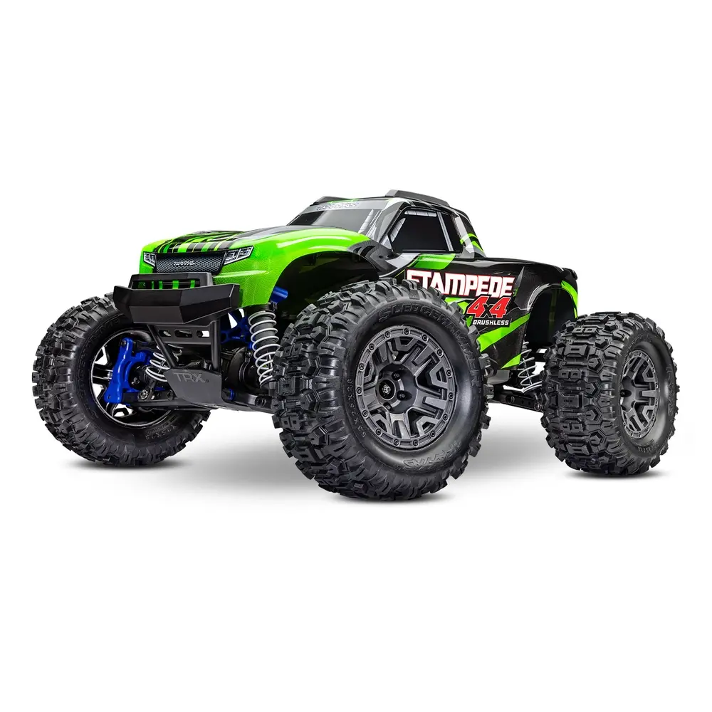 Monster Truck - Stampede 4x4 BL-2s RTR - Traxxas 67154-4-FD - 1/10