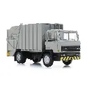 Camion poubelle DAF gris - ARTITEC 487.052.14 - HO : 1/87