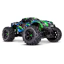 Monster Truck - X-Maxx 4x4 8S RTR Vert - Traxxas 77086-4-GRNX - 1/5