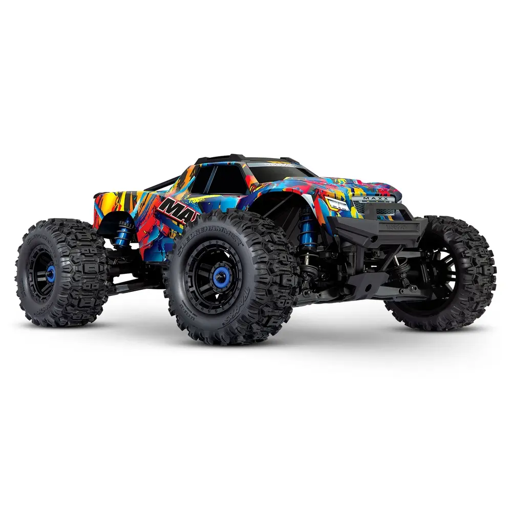 Monster Truck - WideMaxx 4x4 4S brushless RTR - Traxxas 89086-4-RNR - 1/10