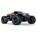 Monster Truck - WideMaxx 4x4 4S brushless RTR - Traxxas 89086-4-RNR - 1/10