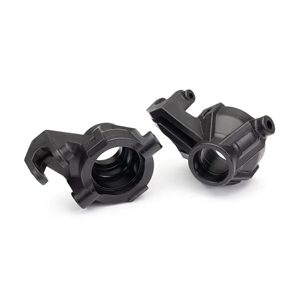 2 fusées de direction avant noir pour Maxx - Traxxas 8937