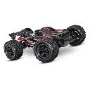 Off-Road Truck - Sledge 4x4 Brushless 6S RTR - Traxxas 95076-4-RED - 1/8