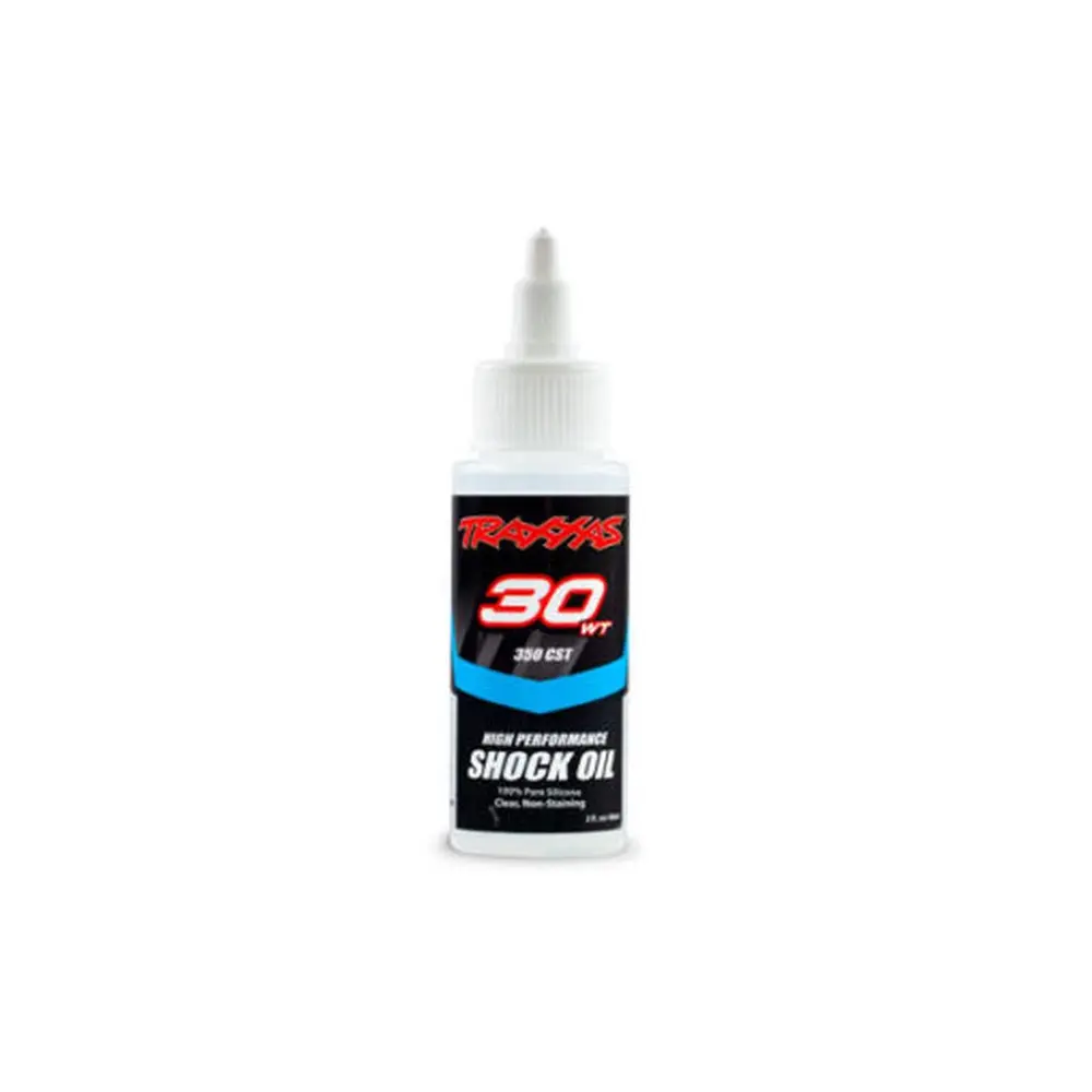 Huile pour amortisseurs 30WT/350CST - Traxxas 5032 - 60 mL