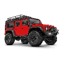Crawler - TRX-4M Land Rover Defender RTR - Traxxas 97054-1-RED