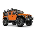Crawler - TRX-4M Land Rover Defender Orange RTR - Traxxas 97054-1-ORNG - 1/18