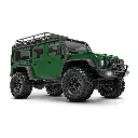 Crawler - TRX-4M Land Rover Defender Vert RTR - Traxxas 97054-1-GRN - 1/18