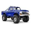 Crawler - TRX-4M Ford F-150 Ranger XLT bleu 100% RTR - Traxxas 97044-1-BLUE - 1/18