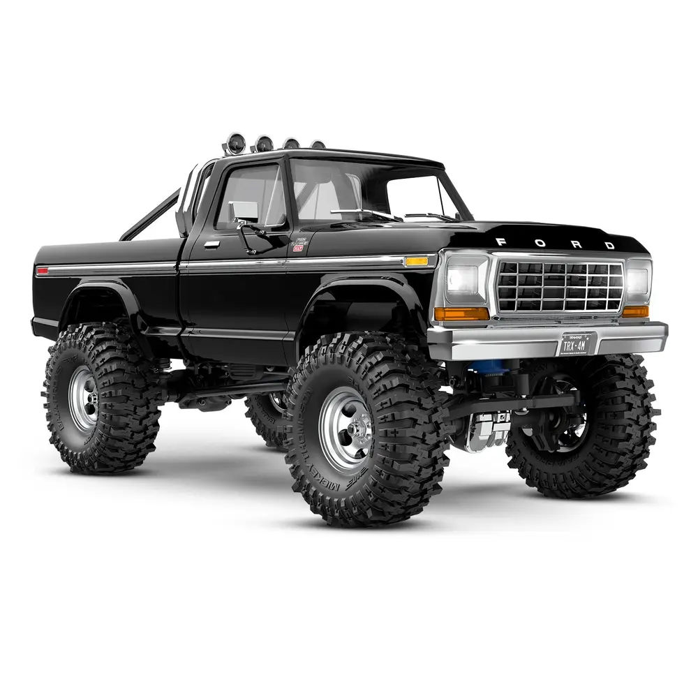 Crawler - TRX-4M Ford F-150 Ranger XLT Noir RTR - Traxxas 97044-1-BLK - 1/18