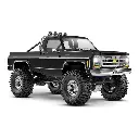 Crawler - TRX-4M Chevrolet Cheyenne High Trail RTR Noir - Traxxas 97064-1-BLK - 1/18