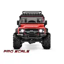 Kit LED Pro Scale TRX-4M Defender - Traxxas 9784