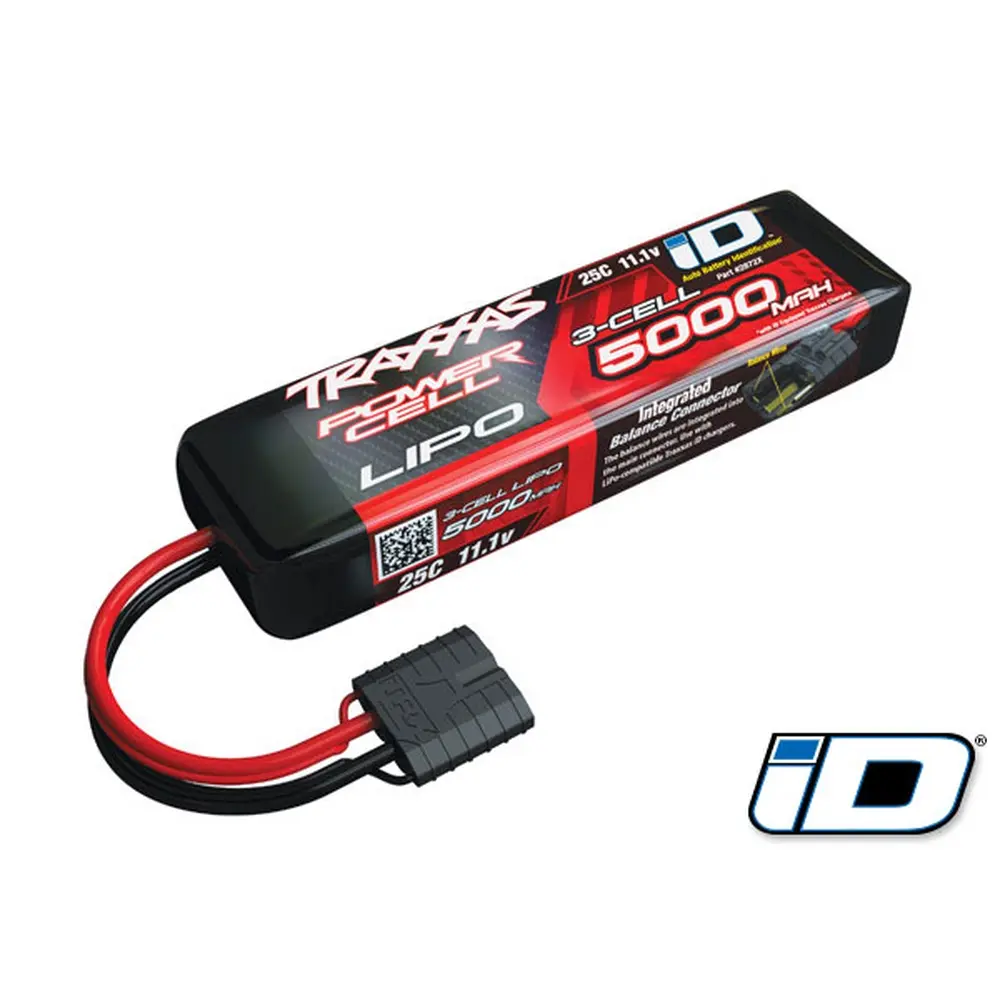 Batterie Lipo 3S 11,1V 5000mAh - Traxxas 2872X