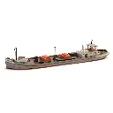 Un navire-citerne fluvial - Artitec 50.111 - HO : 1/87