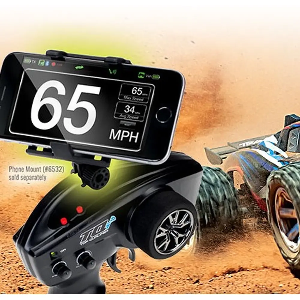 Module sans fil "Link"  pour émetteur TQi - Traxxas 6511 - Sans support (en option)