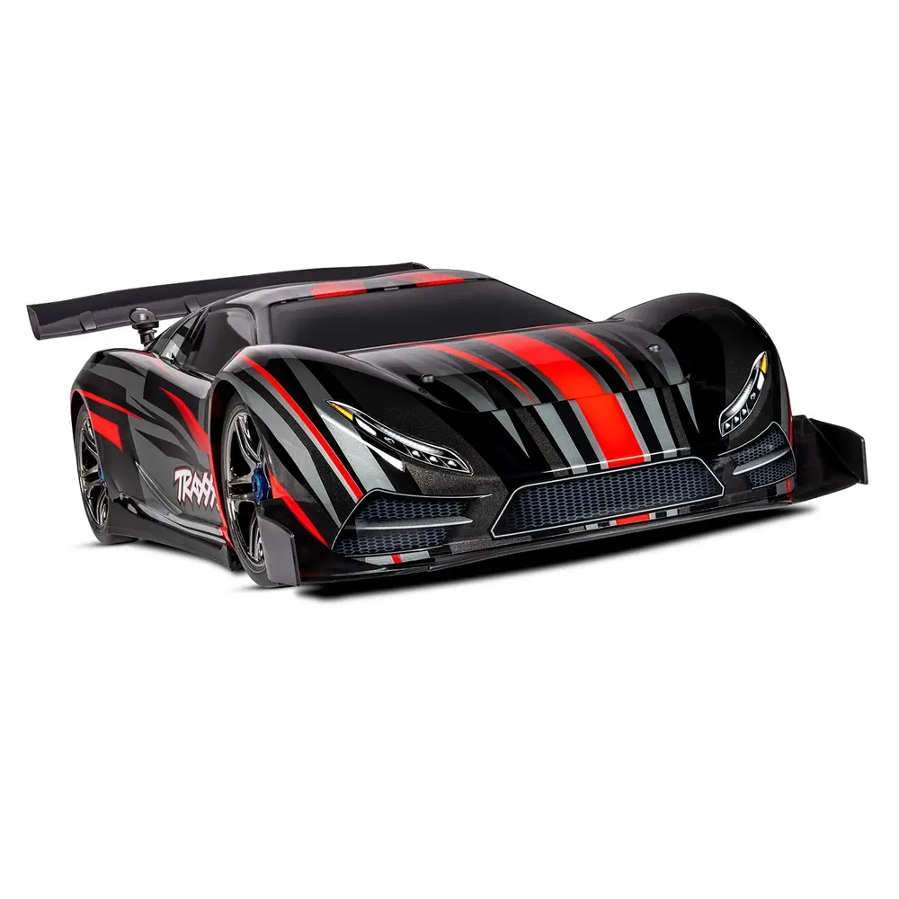 Supercar XO-1 - AWD Brushless RTR Rouge - Traxxas 64077-3-REDX - 1/7