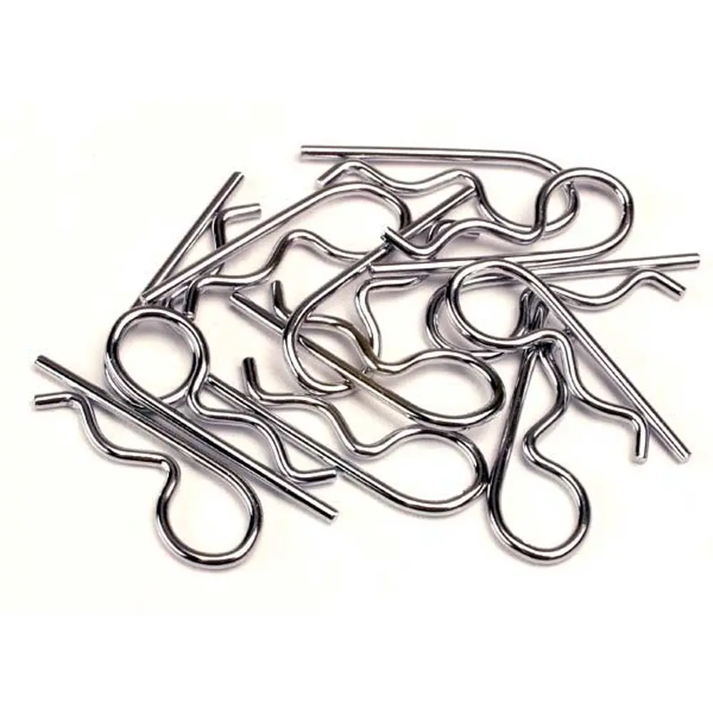 Clips de carrosserie renforcés - Traxxas 3934 - 1/10