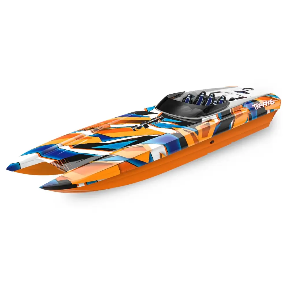 Catamaran DCB M41 VXL-6S TQI TSM RTR - Traxxas 57046-4-ORNGR