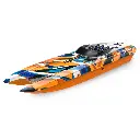 Catamaran DCB M41 VXL-6S TQI TSM RTR - Traxxas 57046-4-ORNGR