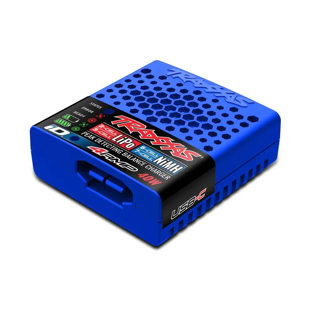 Chargeur EZ-Peak USB-C 40W - Traxxas 2985
