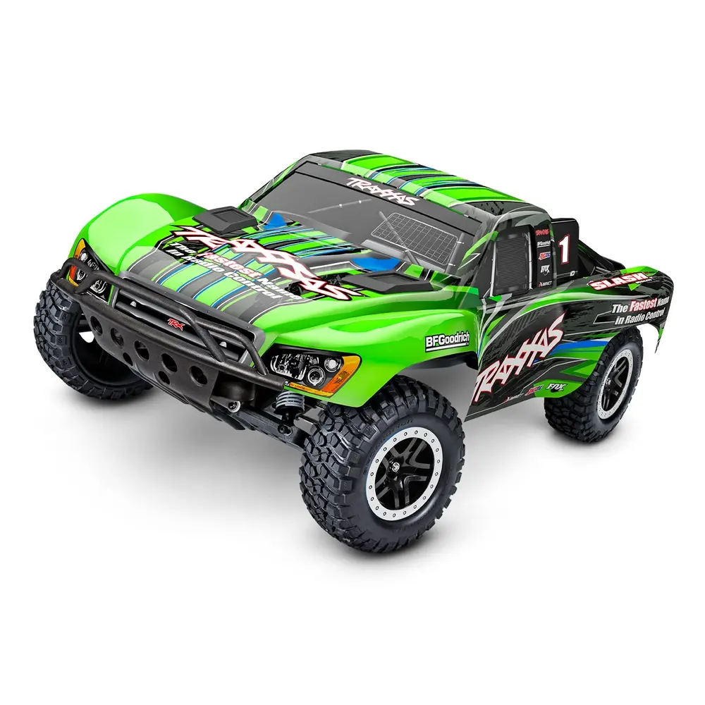 Short course Slash - Traxxas 58134-4-GRN - 1/10