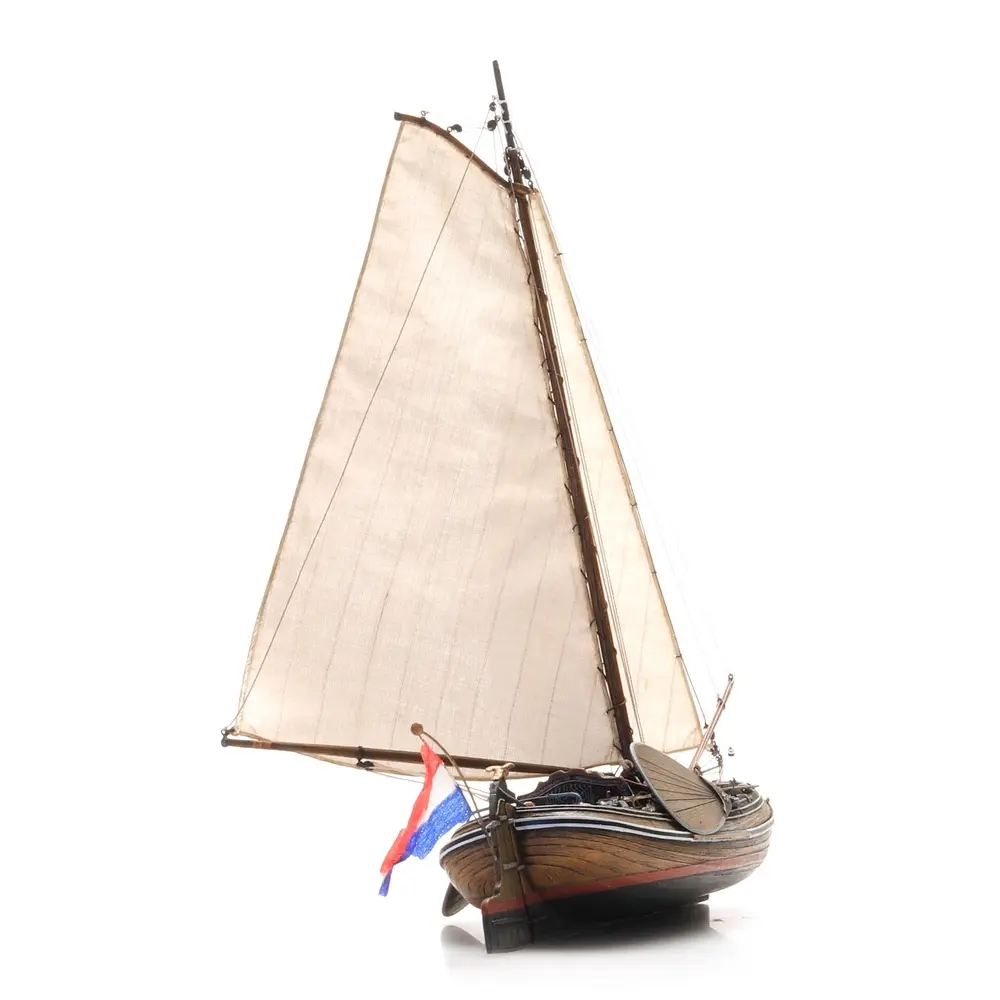Un Yacht classique Boeier - Artitec 50.142 - HO : 1/87
