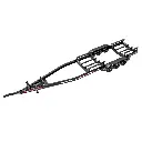 Remorque pour Spartan et M41 - Traxxas 10350