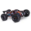 Off Road Truck Sledge 6S Brushless VXL - Traxxas 95096-4-ORNG - 1/8