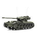 Chasseur de chars AMX 13 - ARTITEC 6870411 - Vert - HO : 1/87