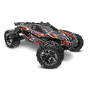 Rustler 4x4 HD VXL 3S Clipless TSM RTR - Traxxas 67376-4-RED - 1/10