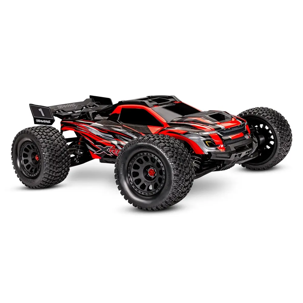 XRT 4x4 8S Brushless RTR - Traxxas 78086-4-RED - 1/5