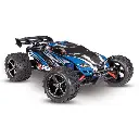 Monster truck E-Revo brushed 100% RTR - Traxxas 71054-8-BLUE - 1/16