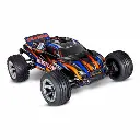 Rustler 4x2 BL-2s clipless - Traxxas 37354-4-ORNG - 1/10